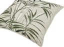 done. Kissenhülle Areca Palm Beige Grün Blattmotiv Bild 3