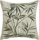 done. Kissenhülle Areca Palm Beige Grün Blattmotiv Bild 5