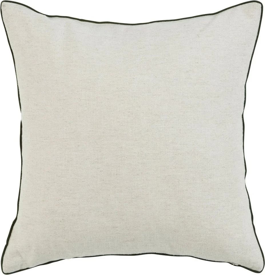 done.® Kissenhülle Bambus Beige Grün 45x45cm Polyester