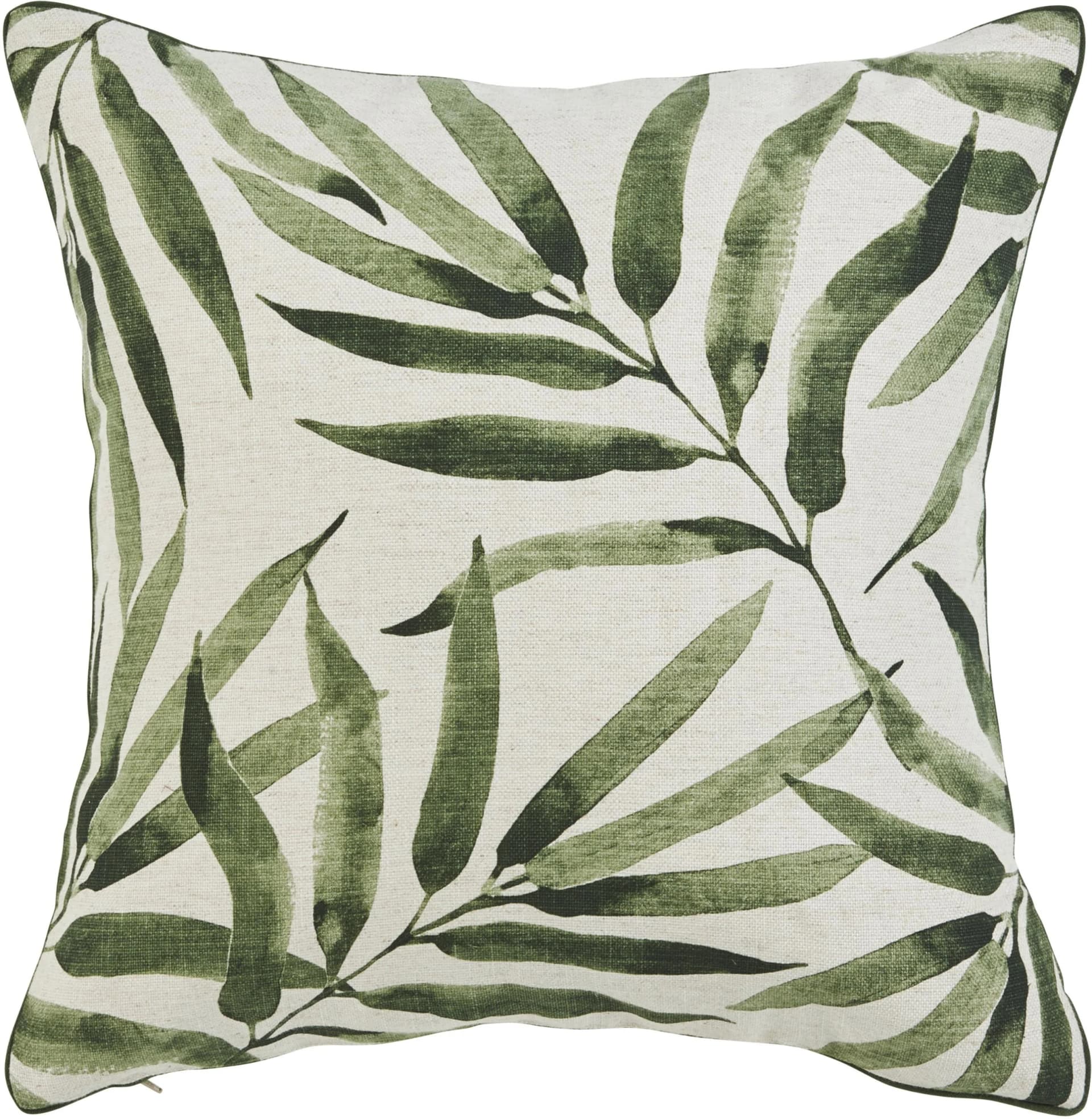 done.® Kissenhülle Bambus Beige Grün 45x45cm Polyester - Bild 5