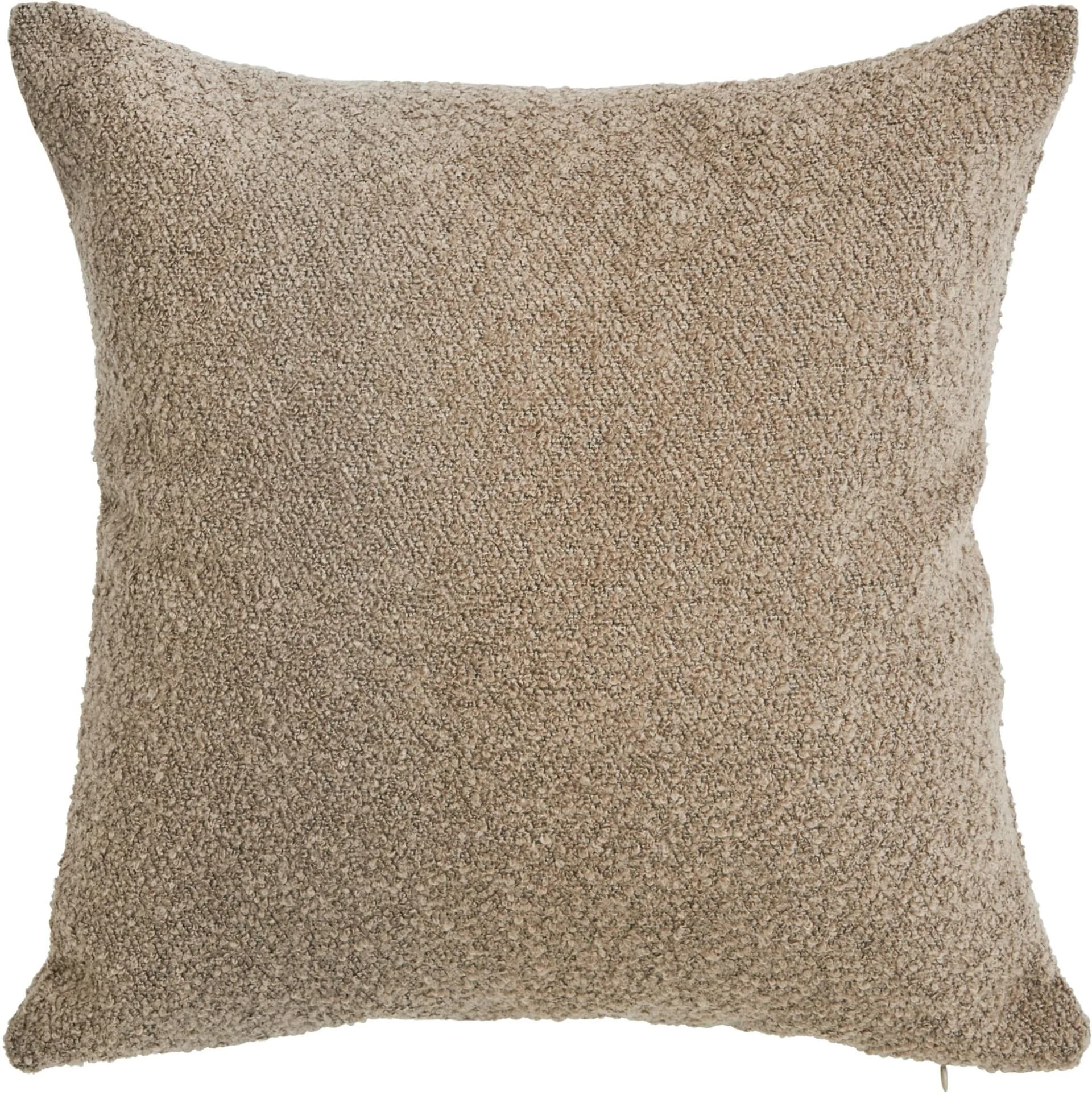 DONE. Kissenhülle Touch Taupe Bouclé 45x45 cm - Bild 5