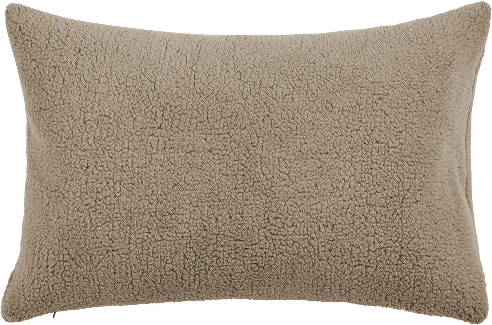 done.® Kissenhülle Soul Taupe Polyester Teddy-Plüsch