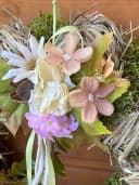 Small-Preis Dekokranz Türkranz Wandkranz rund Natur Grün ø 28 cm Bild 5