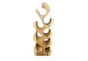 FaHome Weinregal Massiv Holz Handgefertigter Weinhalter Bild 3