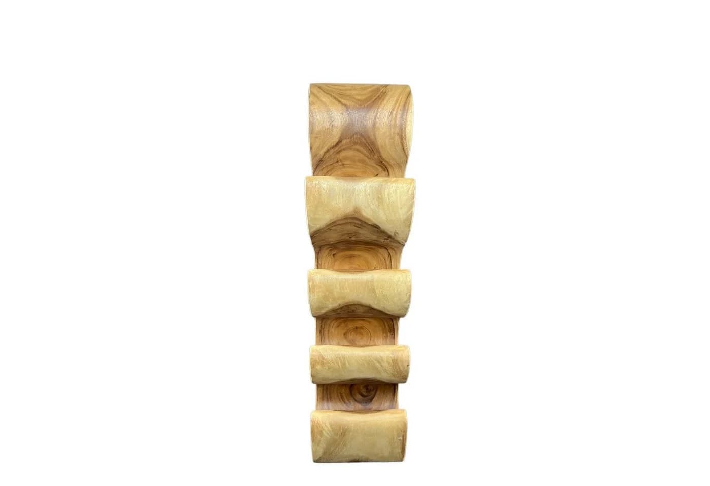 FaHome Weinregal Massiv Holz Handgefertigter Weinhalter - Bild 5