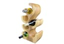 FaHome Weinregal Massiv Holz Handgefertigter Weinhalter Bild 1