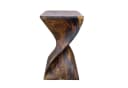 FaHome Blumenhocker Holzhocker - Edler Beistelltisch Holz Bild 3