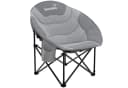 Skandika Moonchair Sirkka Campingstuhl Grau Gepolstert mit Kühlfach Bild 2