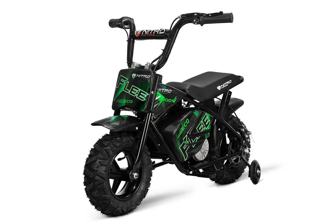 Smarty Elektro-Kindermotorrad Eco Flee 300W 24V Grün - Bild 2