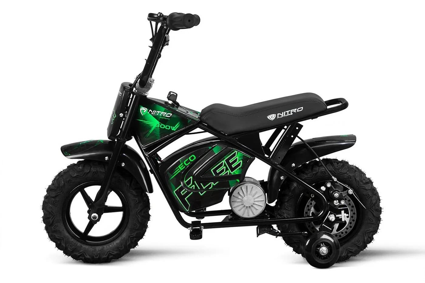 Smarty Elektro-Kindermotorrad Eco Flee 300W 24V Grün - Bild 3