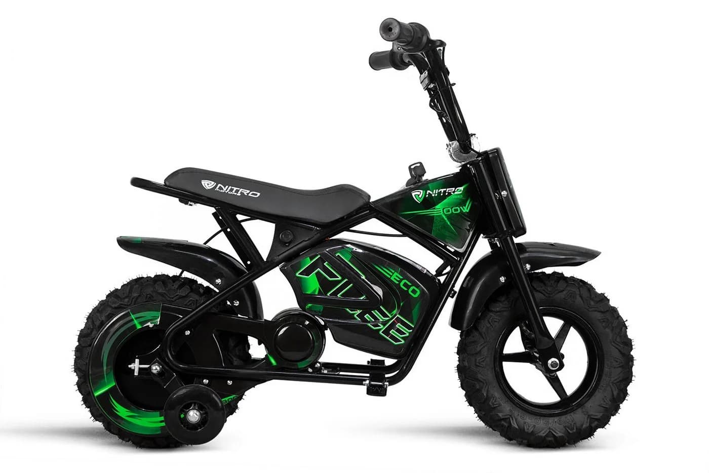 Smarty Elektro-Kindermotorrad Eco Flee 300W 24V Grün - Bild 4