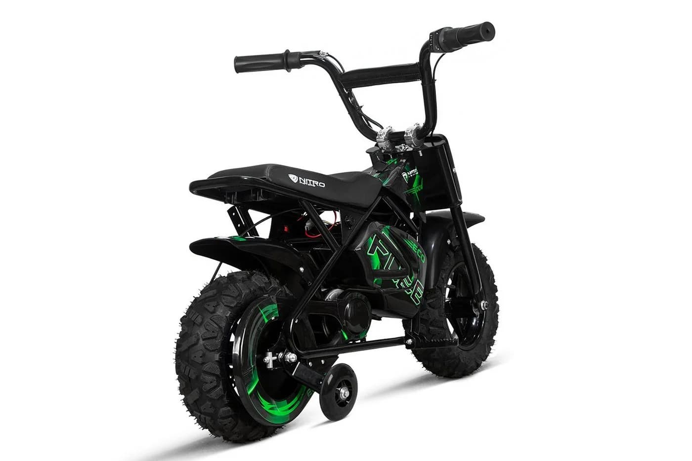 Smarty Elektro-Kindermotorrad Eco Flee 300W 24V Grün - Bild 5