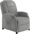 ATLANTIC HOME COLLECTION Relaxsessel Tobi Grau mit Relaxfunktion Bild 3