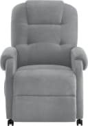 ATLANTIC HOME COLLECTION Relaxsessel Tobi Grau mit Relaxfunktion Bild 4