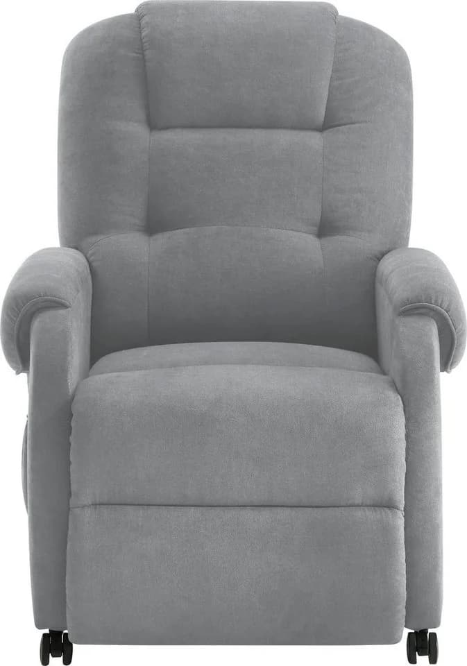ATLANTIC HOME COLLECTION Relaxsessel Tobi Grau mit Relaxfunktion - Bild 4