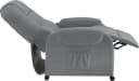 ATLANTIC HOME COLLECTION Relaxsessel Tobi Grau mit Relaxfunktion Bild 5