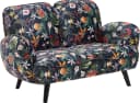 ATLANTIC HOME COLLECTION 2-Sitzer Ben Samtstoff Bunt Lila Bild 5