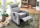 ATLANTIC HOME COLLECTION Relaxsessel Tom mit Relaxfunktion und Seitentaschen Bild 1