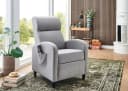 ATLANTIC HOME COLLECTION Relaxsessel Tom mit Relaxfunktion und Seitentaschen Bild 2