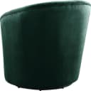 ATLANTIC HOME COLLECTION Drehsessel Colin Waldgrün Samtvelours mit Zierkissen Bild 3