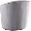 ATLANTIC HOME COLLECTION Drehsessel Colin Grau Samtvelours Bild 3