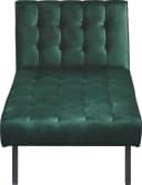 ATLANTIC HOME COLLECTION Relaxliege Pierre Grün Samtvelours 3-fach verstellbar Bild 4