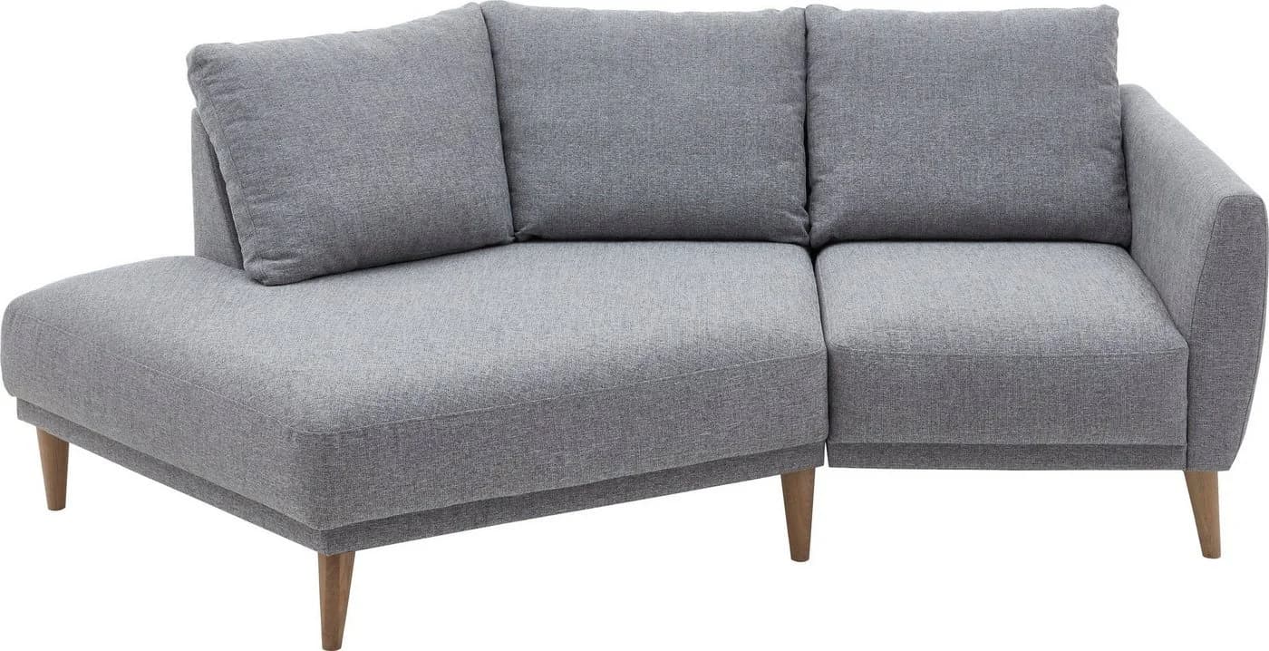 ATLANTIC HOME COLLECTION Sofa Elvis 2,5-Sitzer Grau Skandinavisch - Bild 2