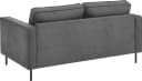 ATLANTIC HOME COLLECTION 2-Sitzer Sofa Weston Grau Skandinavisch Bild 3