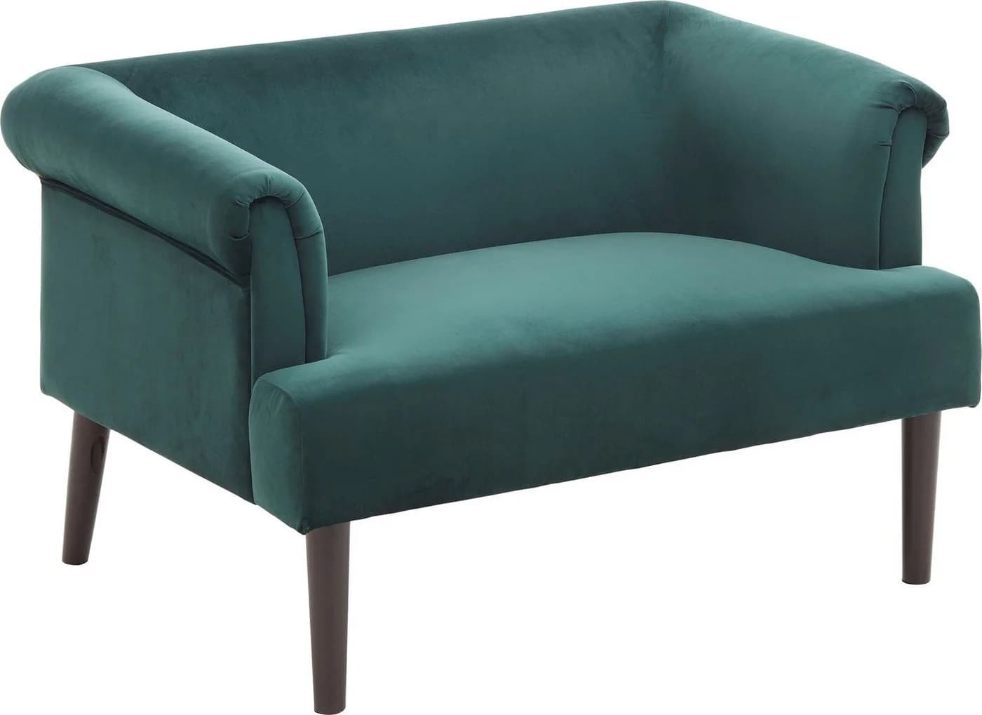 ATLANTIC HOME COLLECTION 1,5-Sitzer Charlie XXL Sessel Grün Samtvelours - Bild 3