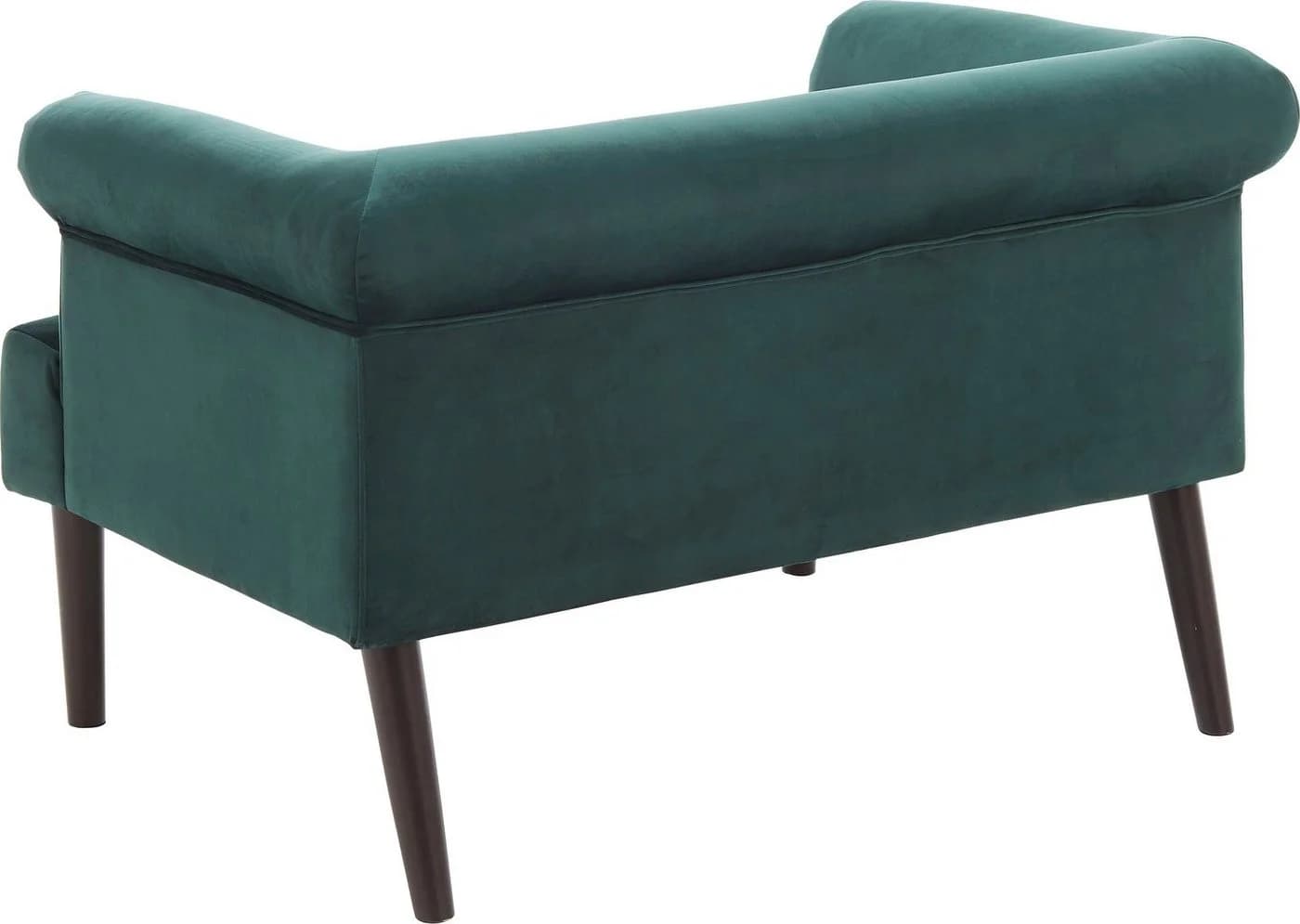 ATLANTIC HOME COLLECTION 1,5-Sitzer Charlie XXL Sessel Grün Samtvelours - Bild 4