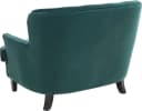 ATLANTIC HOME COLLECTION Sessel Leo Grün Samtvelours Bild 3