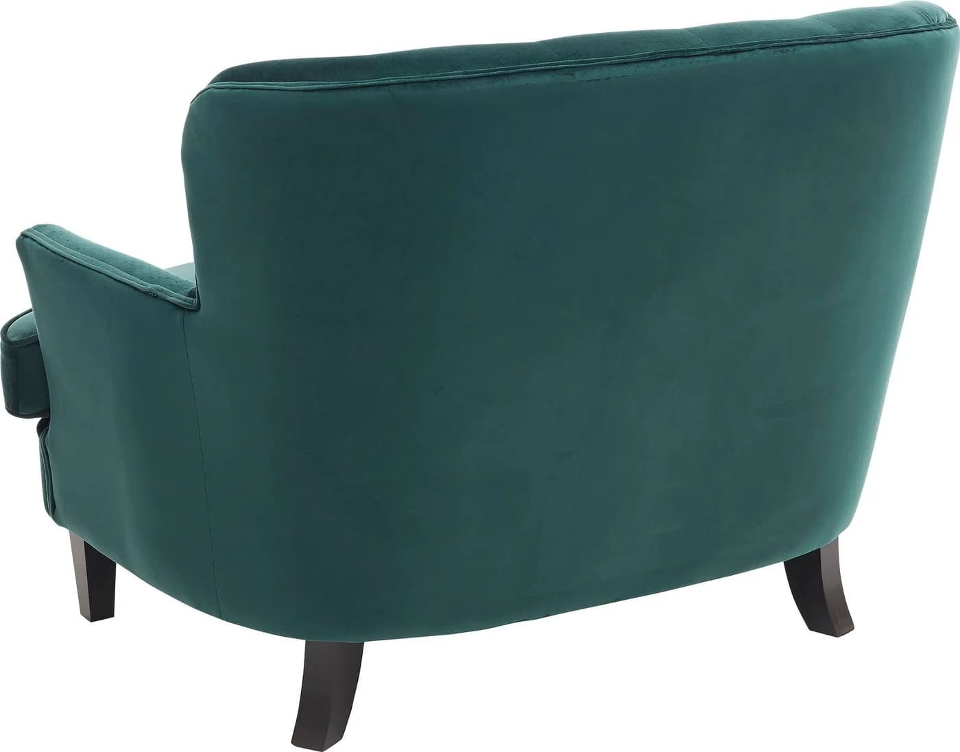 ATLANTIC HOME COLLECTION Sessel Leo Grün Samtvelours - Bild 3