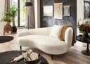 ATLANTIC HOME COLLECTION Chaiselongue Olivia Nierenform Creme Bild 2