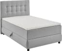 Boxbett LILO Grau mit Bettkasten und Topper ATLANTIC HOME COLLECTION Bild 1