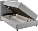 Boxbett LILO Grau mit Bettkasten und Topper ATLANTIC HOME COLLECTION Bild 3