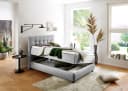 Boxbett LILO Grau mit Bettkasten und Topper ATLANTIC HOME COLLECTION Bild 5