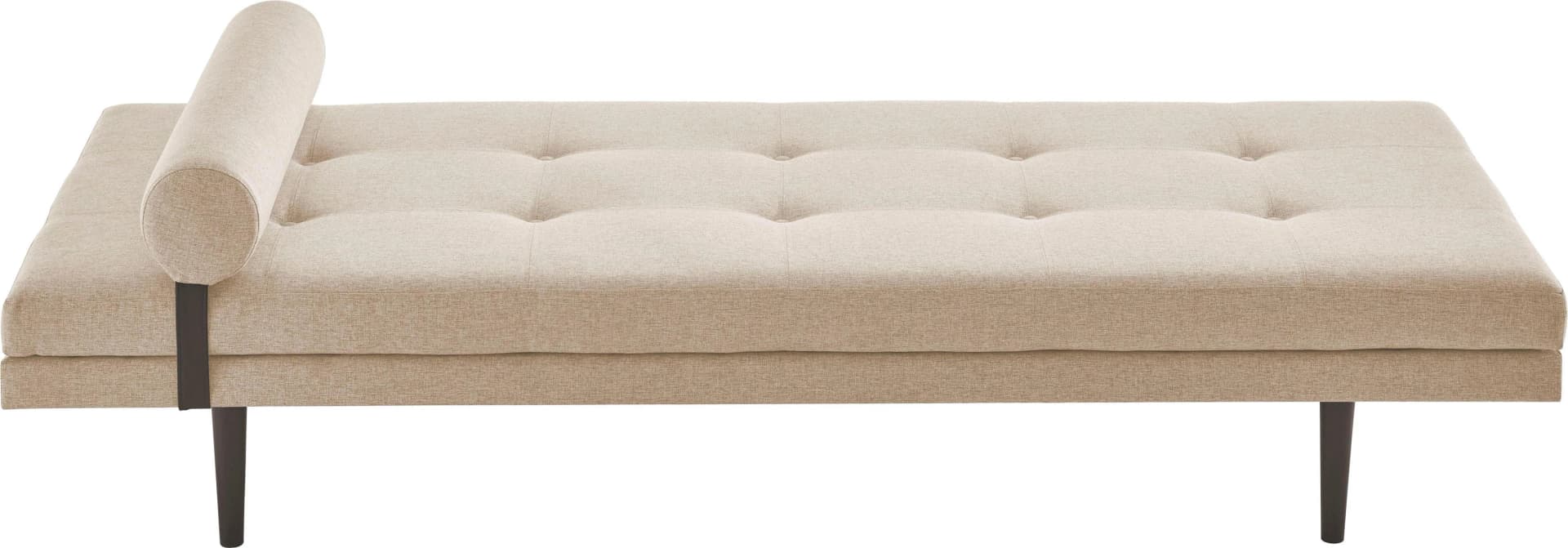 ATLANTIC HOME COLLECTION Chaiselongue Bergen Beige Japanischer Stil