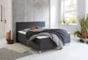 Boxbett Helen Anthrazit Tonnentaschen-Federkernmatratze Bild 1
