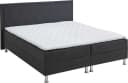 Boxbett Helen Anthrazit Tonnentaschen-Federkernmatratze Bild 3