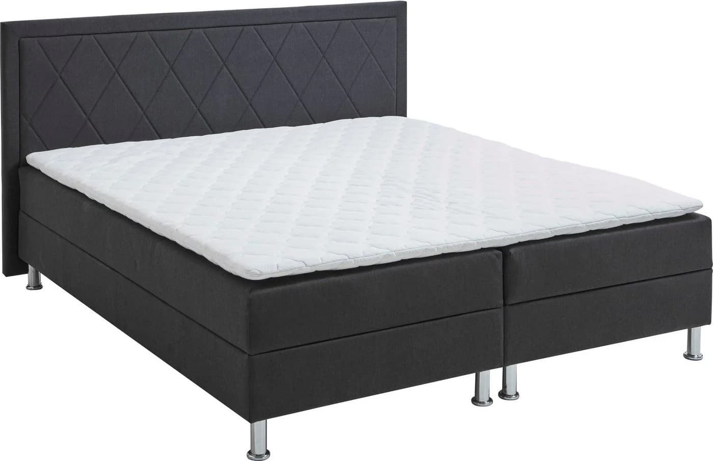 Boxbett Helen Anthrazit Tonnentaschen-Federkernmatratze - Bild 3