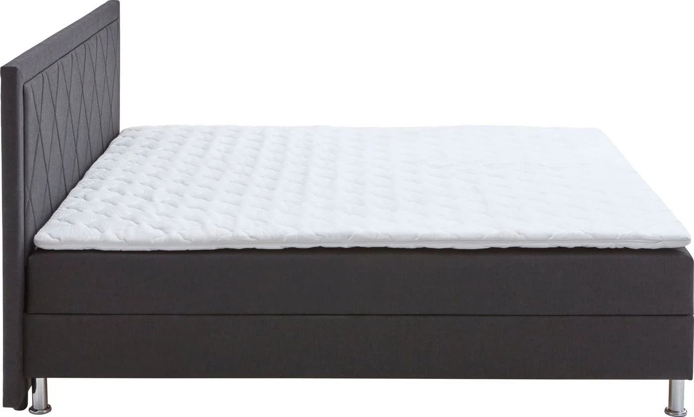 Boxbett Helen Anthrazit Tonnentaschen-Federkernmatratze - Bild 5