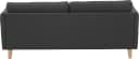 Ecksofa Mailo L-Form Anthrazit ATLANTIC HOME COLLECTION mit Recamiere Bild 3