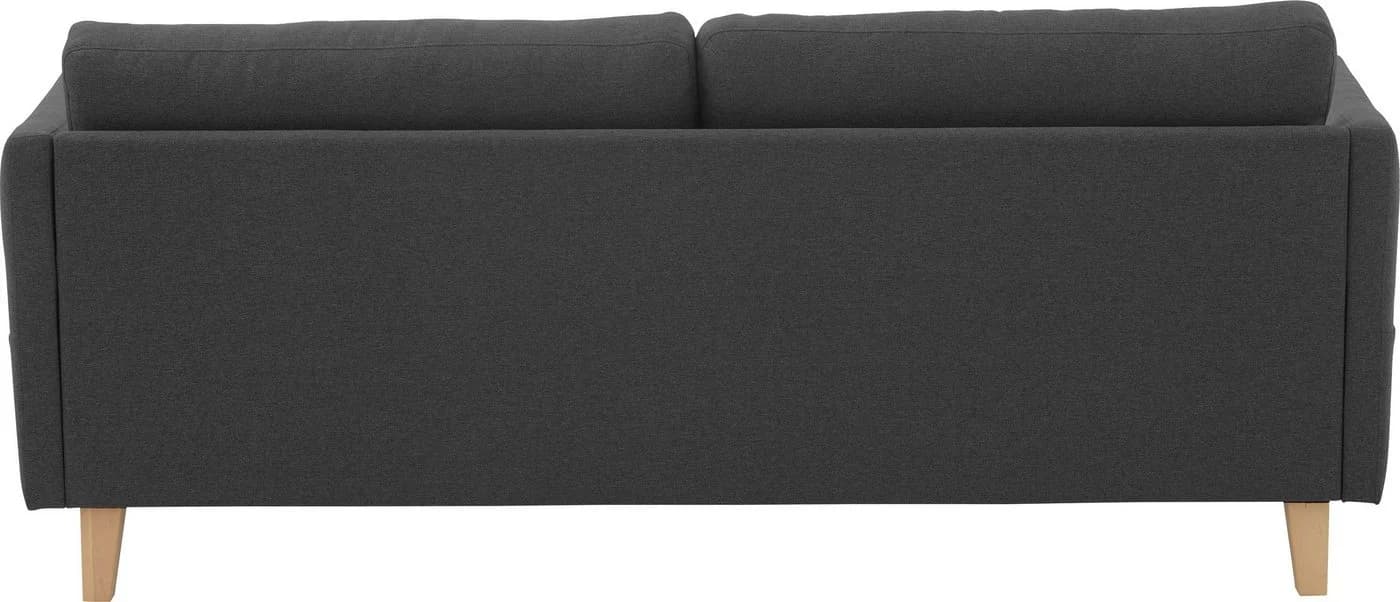 Ecksofa Mailo L-Form Anthrazit ATLANTIC HOME COLLECTION mit Recamiere - Bild 3