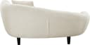 Atlantic Home Collection Chaiselongue Olivia Nierenform Beige Bild 4