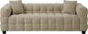 ATLANTIC HOME COLLECTION 3-Sitzer Sofa Stella Teddyoptik creme-braun Bild 1