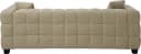 ATLANTIC HOME COLLECTION 3-Sitzer Sofa Stella Teddyoptik creme-braun Bild 4