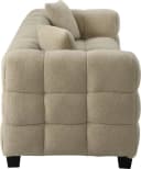 ATLANTIC HOME COLLECTION 3-Sitzer Sofa Stella Teddyoptik creme-braun Bild 5