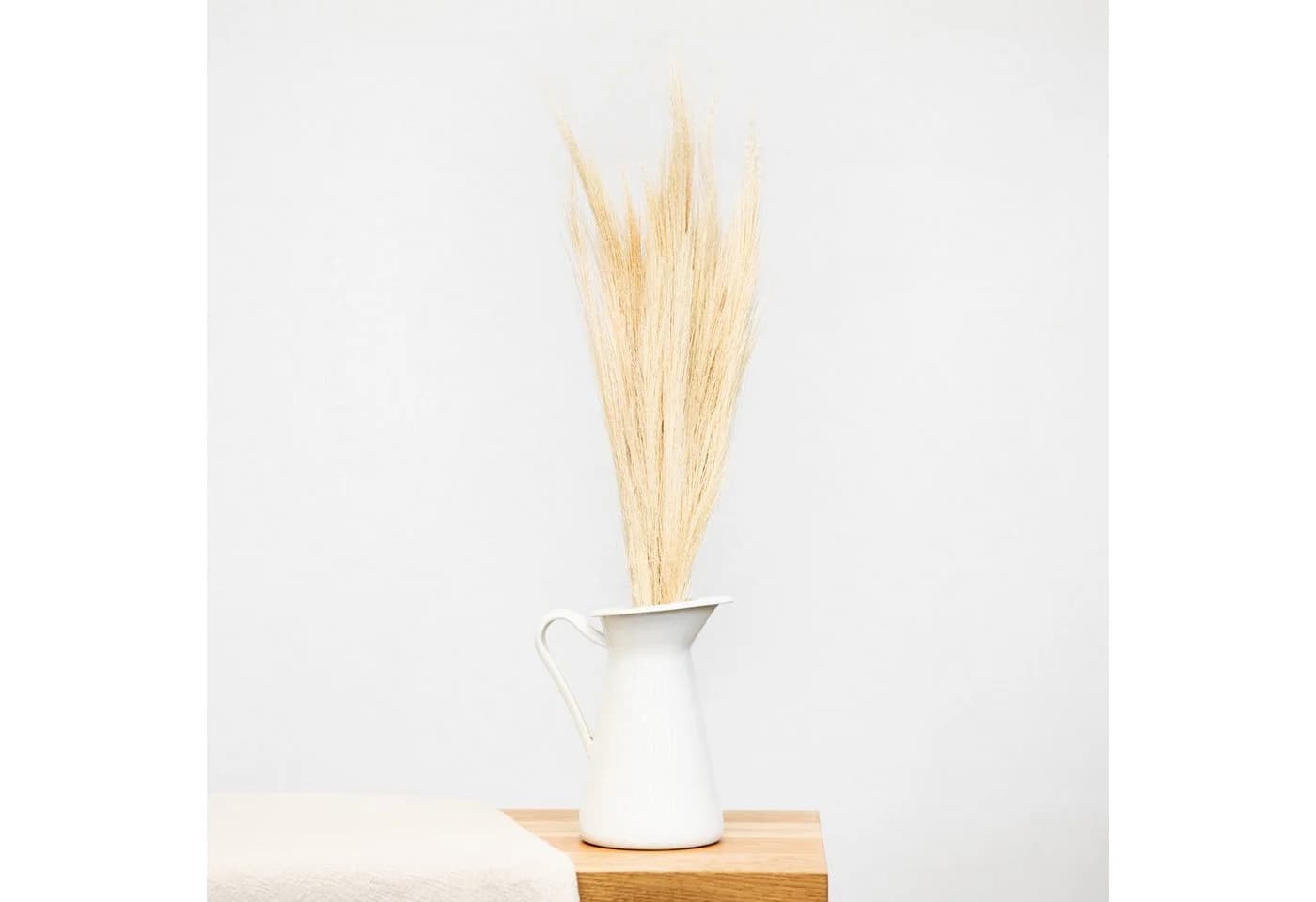 coco+cozy Trockenblume Besengras Bund ca. 70cm Beige - Bild 2