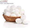Camry Spannbettlaken CLASSIC Jersey 100% Baumwolle Hellblau Bild 5