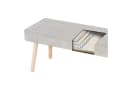 B&D home Essbank PAUL Grau Gepolstert Skandinavisches Design Bild 5